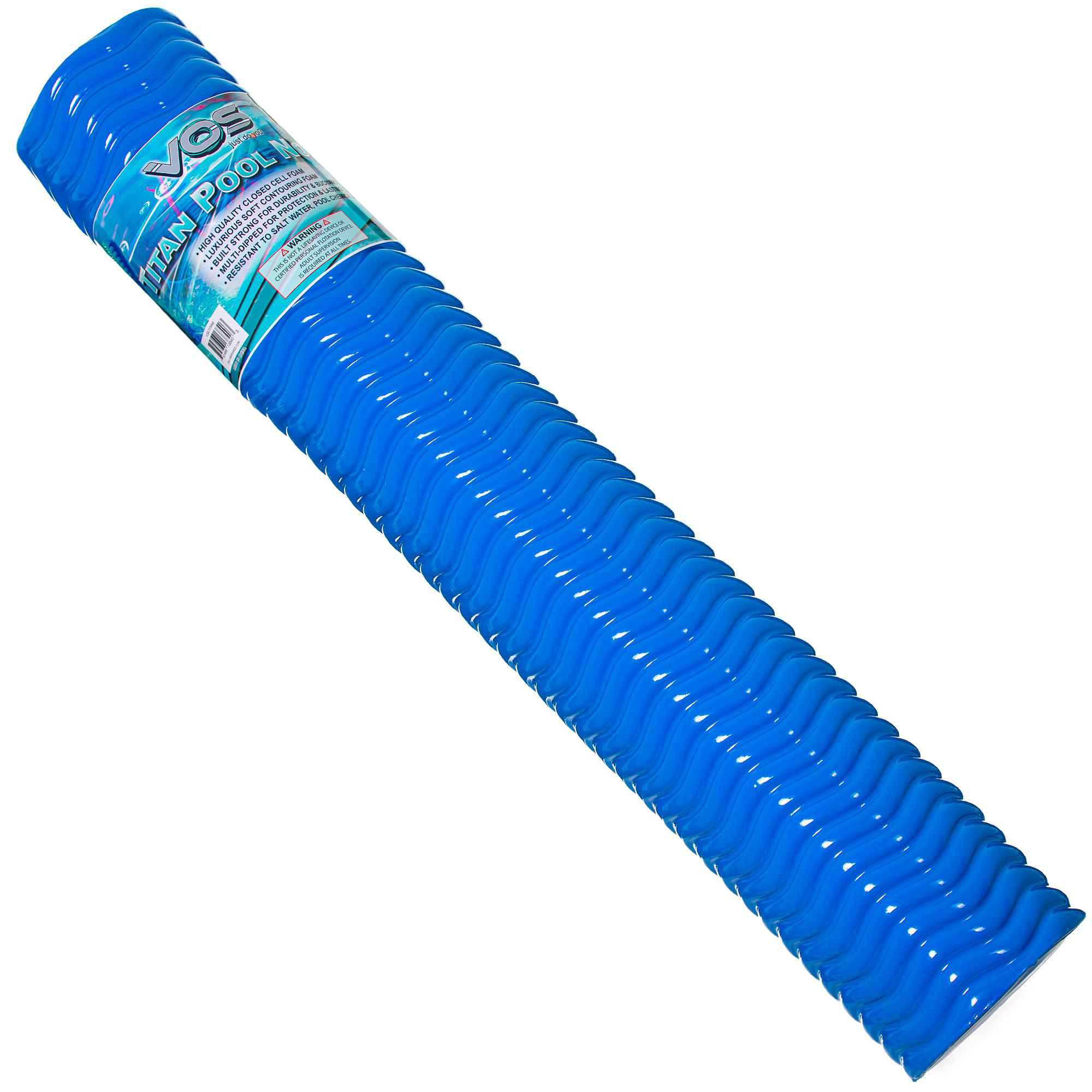 VOS Titan Pool Noodle Premium Outdoor Wavy Water Float | Bass Pro Shops